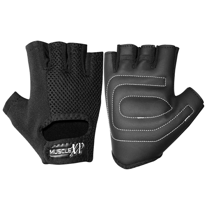 MuscleXP Sports Gloves Mat Black