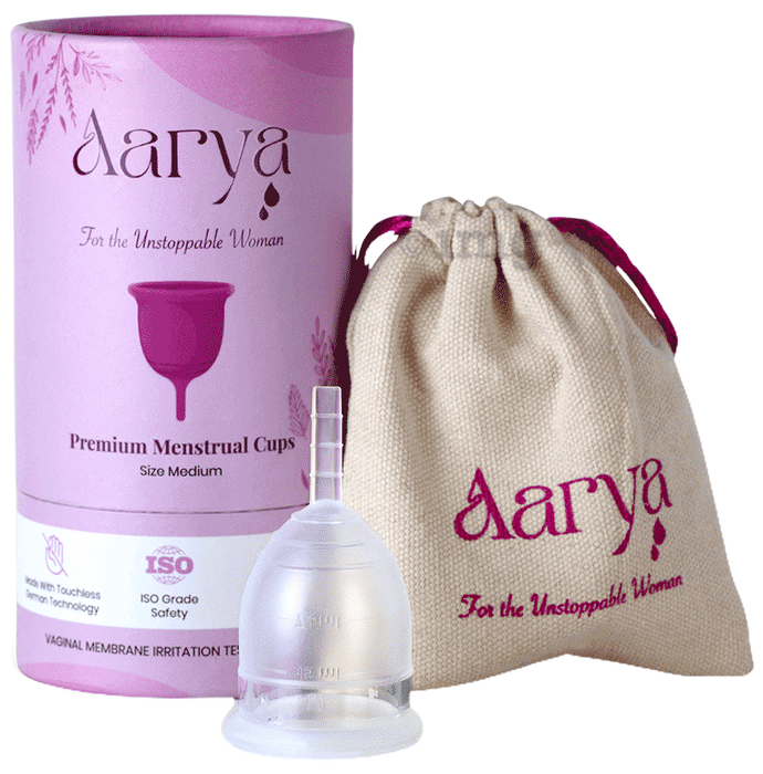 Aarya Premium Menstrual Cups Medium
