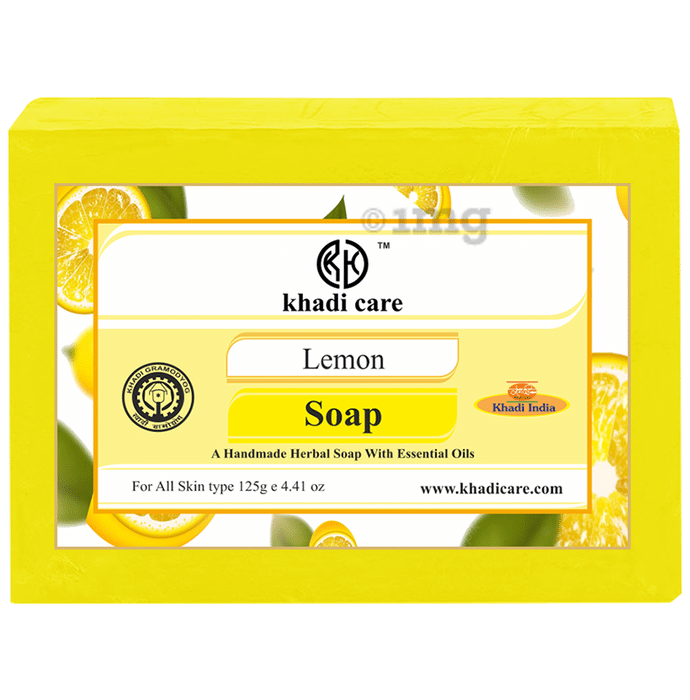 Khadi Care Lemon Soap
