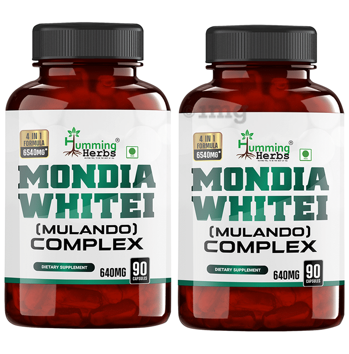 Humming Herbs Mondia Whitei (Mulando) Complex Capsule (90 Each)