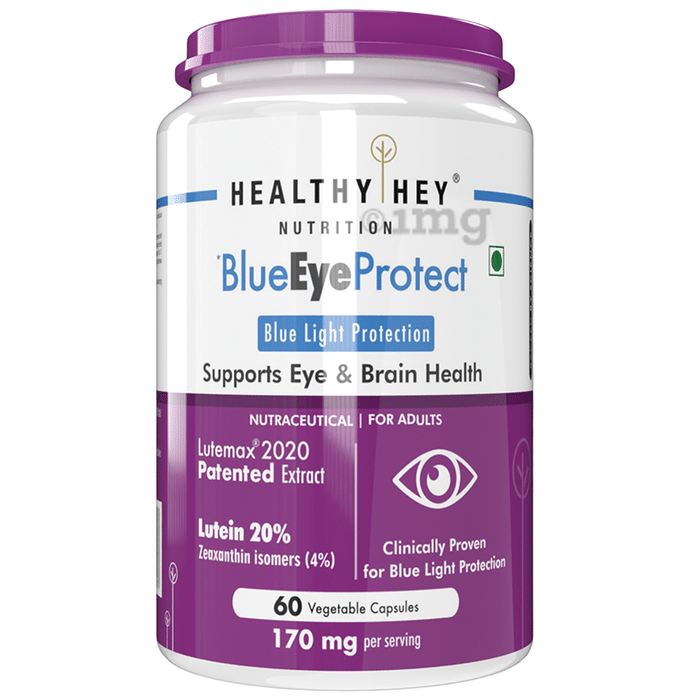 HealthyHey Nutrition Blue Eye Protect Vegetable Capsule