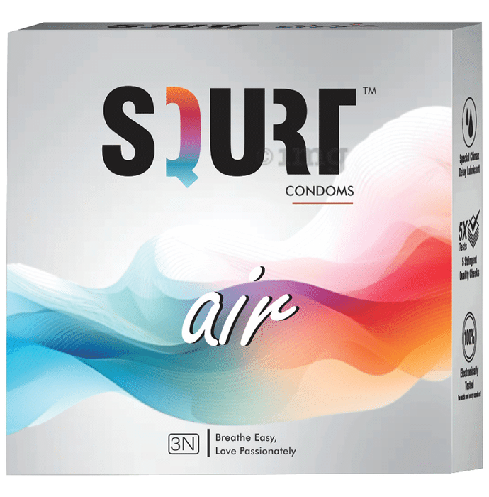 Squrt Condom Air
