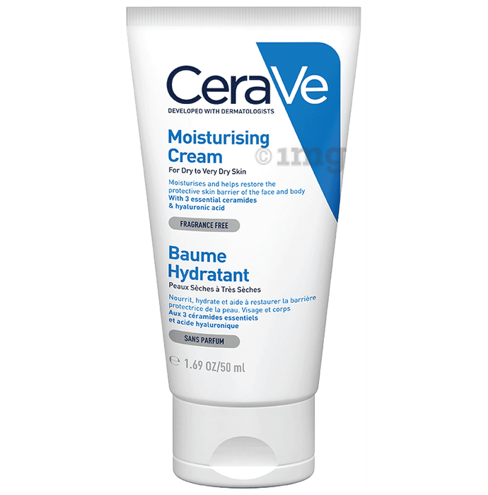 CeraVe Moisturising Cream for Dry to Very Dry Skin | Hydrating Face Care Product