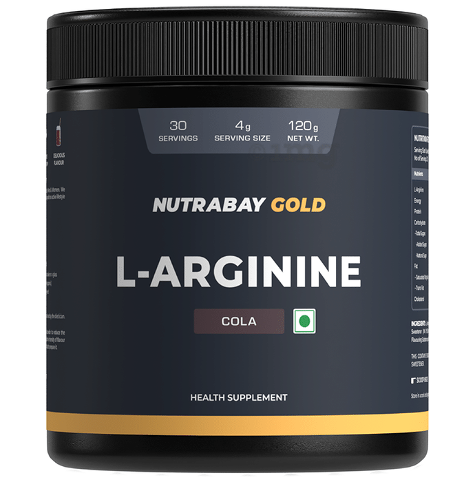 Nutrabay Gold L-Arginine Powder Cola