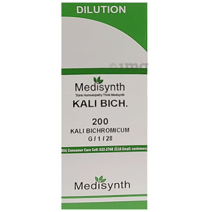 Medisynth Kali Bichromicum Dilution 200