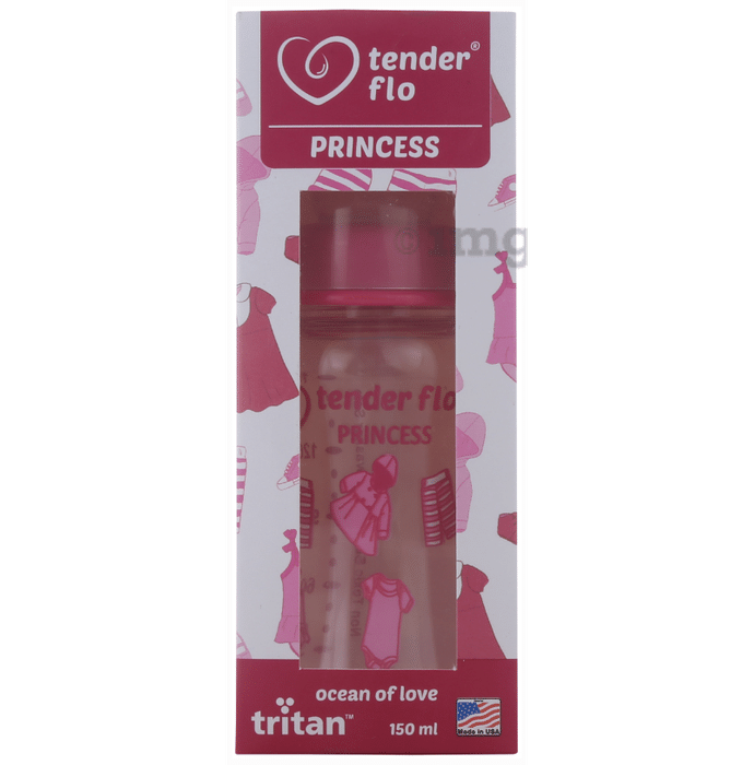 Tender flo Tritan Princess Feeding Bottle