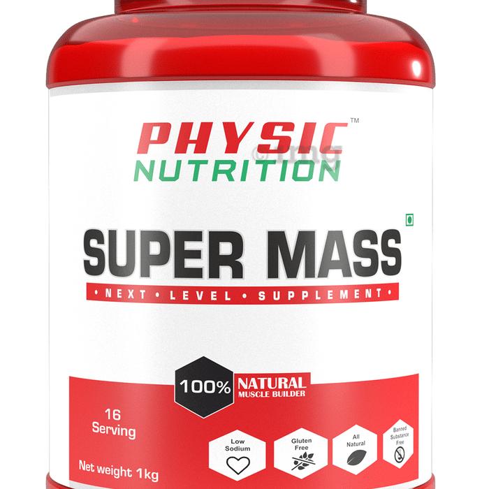 Physic Nutrition Super Mass Powder