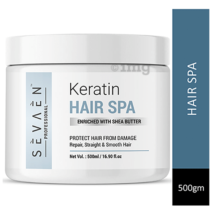 Sevaen Professional Keratin Hair Spa Cream