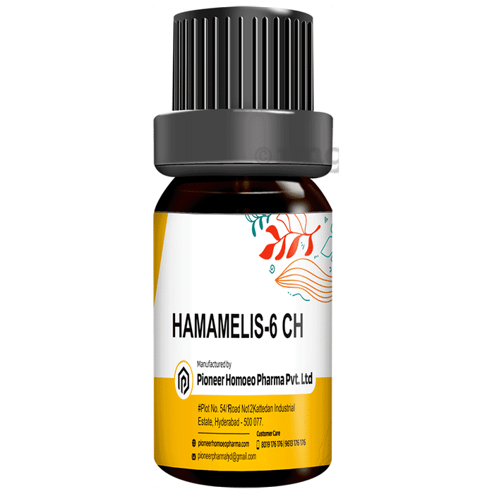 Pioneer Pharma Hamamelis Globules Pellet Multidose Pills 6 CH