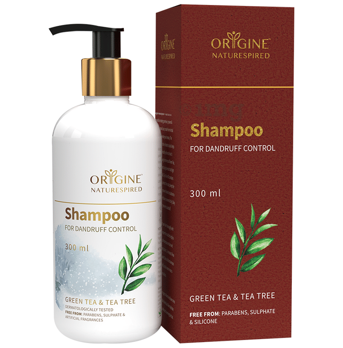 Origine Naturespired Shampoo Green Tea & Tea Tree for Dandruff Control