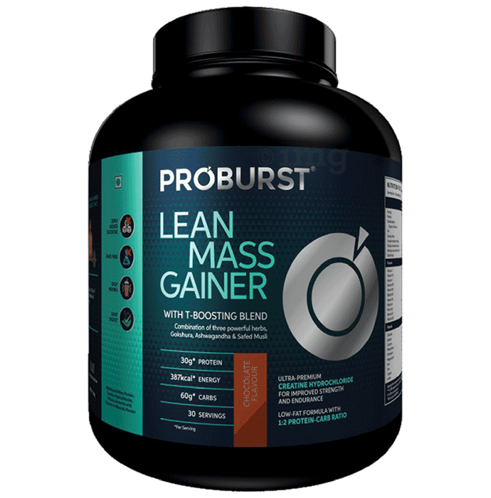 Proburst Lean Mass Gainer With T-Boosting Blend Powder