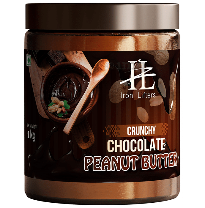 Iron Lifters Peanut Butter Crunchy Chocolate