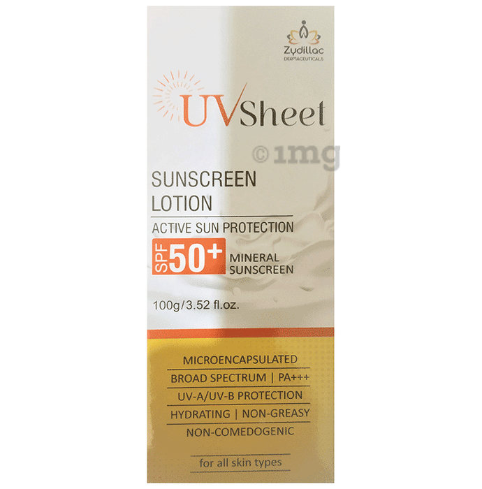 UV Sheet Sunscreen Lotion SPF 50+