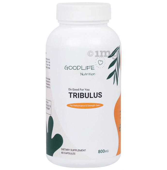 Goodlife Nutrition Tribulus Capsule