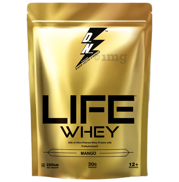 Divine Nutrition Life Whey Powder Mango