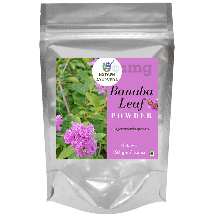 Nxtgen Ayurveda Banaba Leaf  Powder