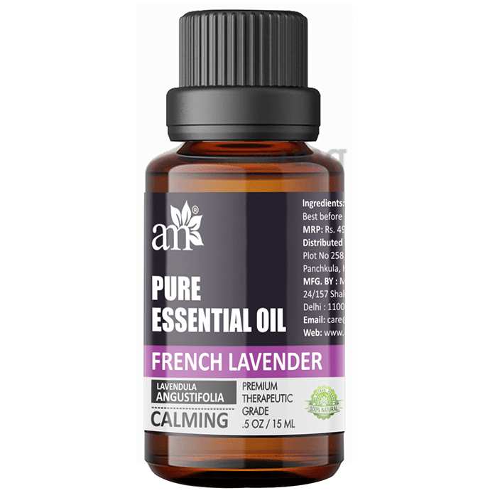 Aromamusk Pure Essential Oil French Lavender