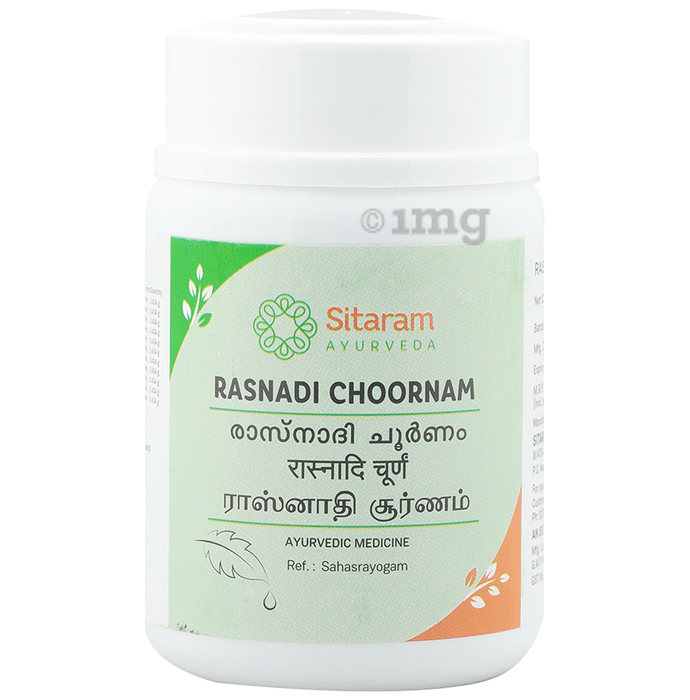 Sitaram Ayurveda Rasnadi Choornam (50gm Each)