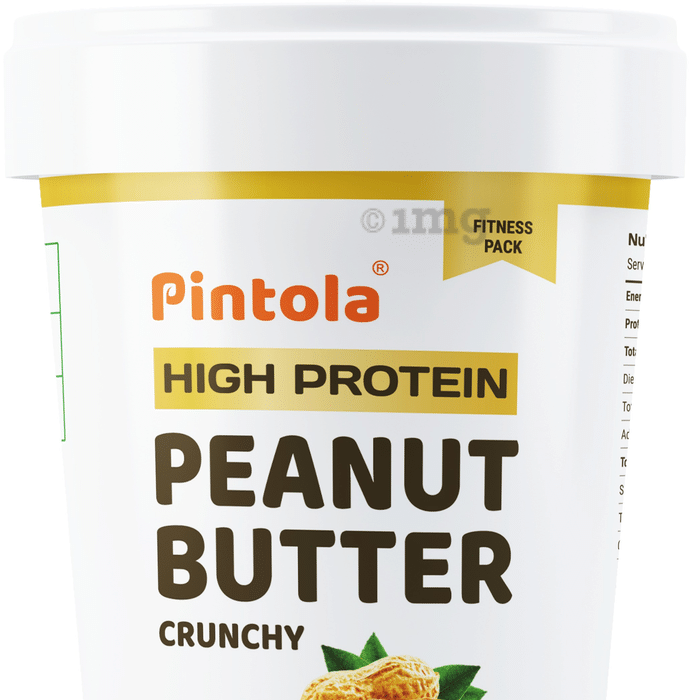 Pintola High Protein Peanut Crunchy Unsweetened