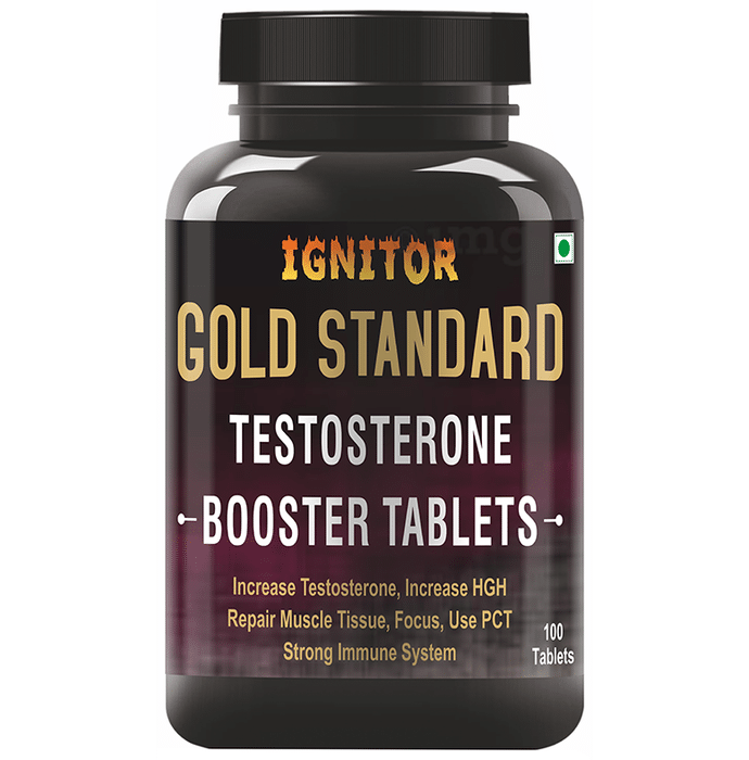 Ignitor Gold Standard Testosterone Booster Tablet