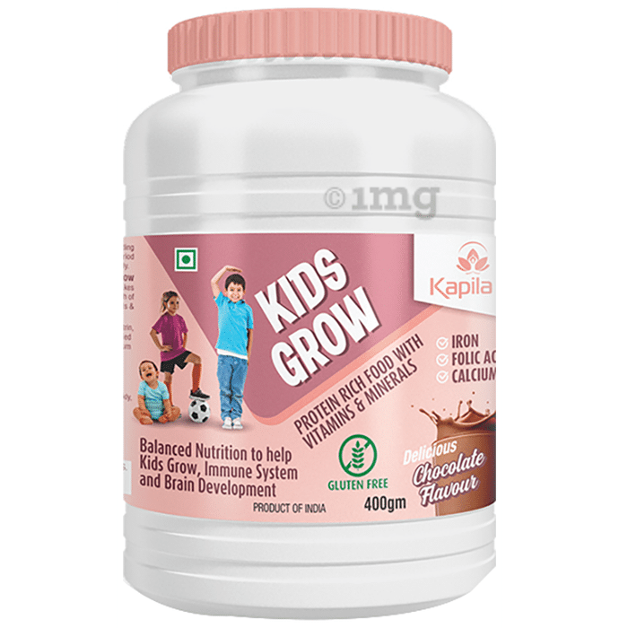 Kapila Kids Grow Powder Chocolate