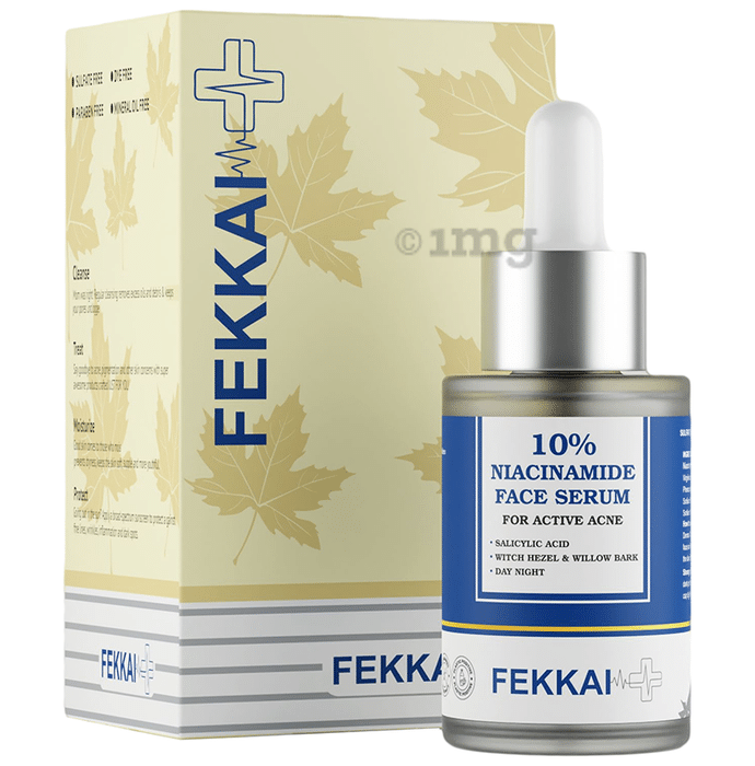 Fekkai 10% Niacinamide Face Serum for Active Acne