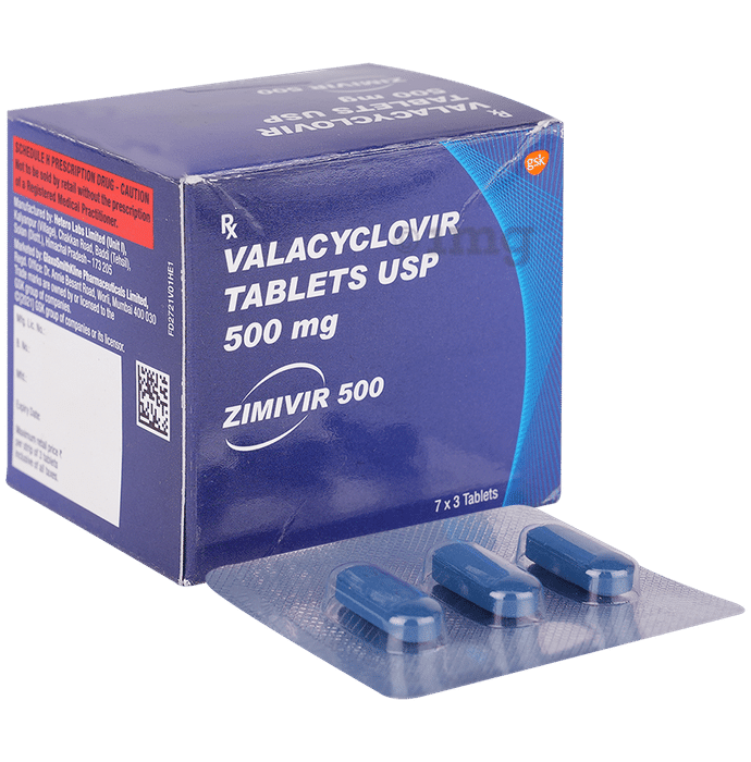 Zimivir 500 Tablet