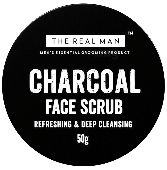 The Real Man Charcoal Face Scrub
