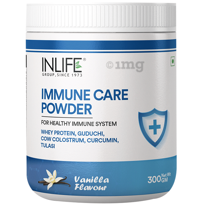 Inlife Immune Care Powder Vanilla