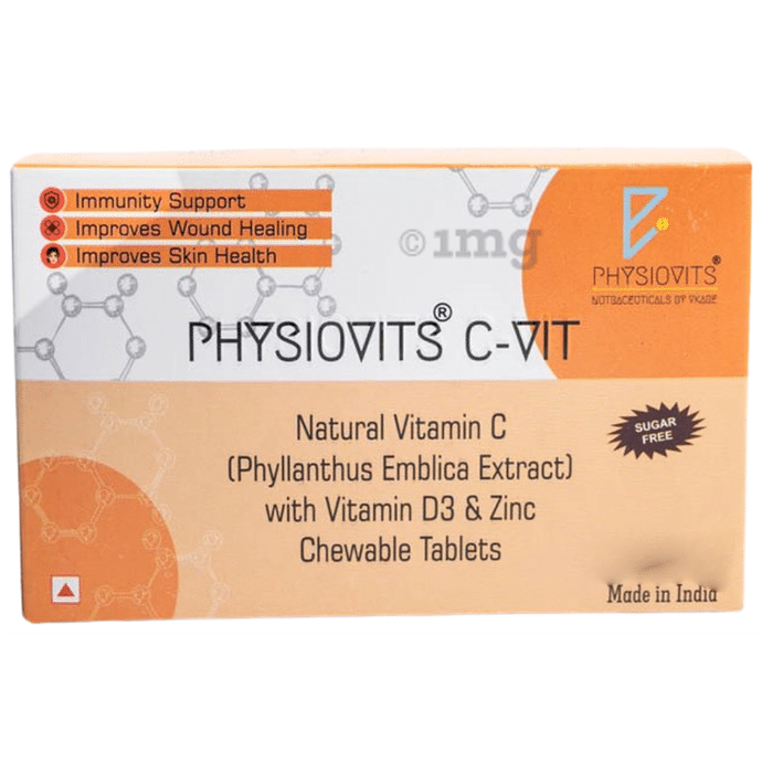 Physiovits Chewable Tablet C-Vit
