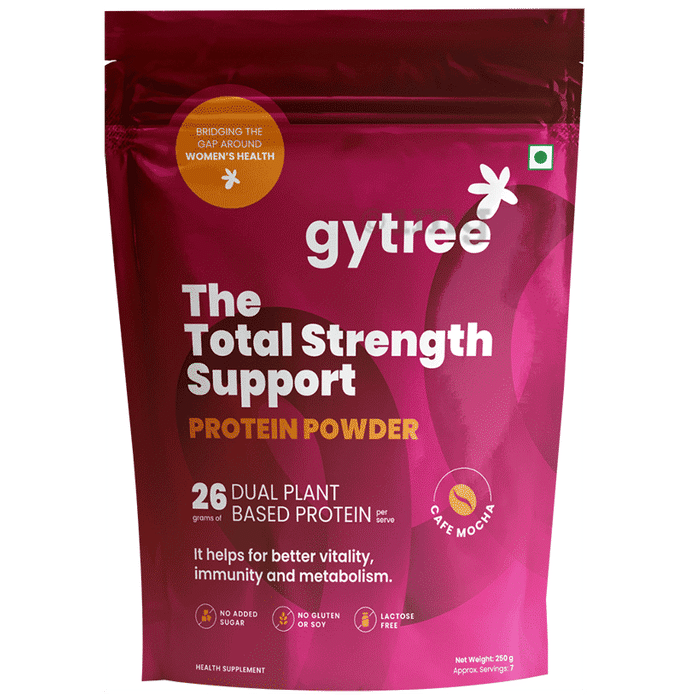 Gytree The Total Strength Support Protein Powder(250gm Each)