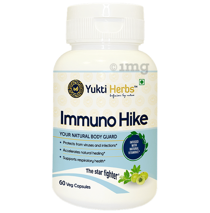 Yukti Herbs Immuno Hike Veg Capsule