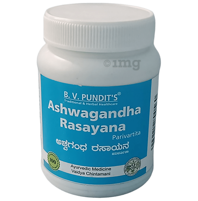 B. V. Pundit's Ashwagandha Rasyana Parivartita