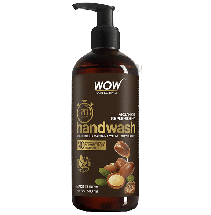 WOW Skin Science Argan Oil Replenshing Handwash