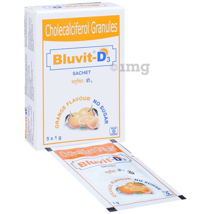 Bluvit-D3 Granules