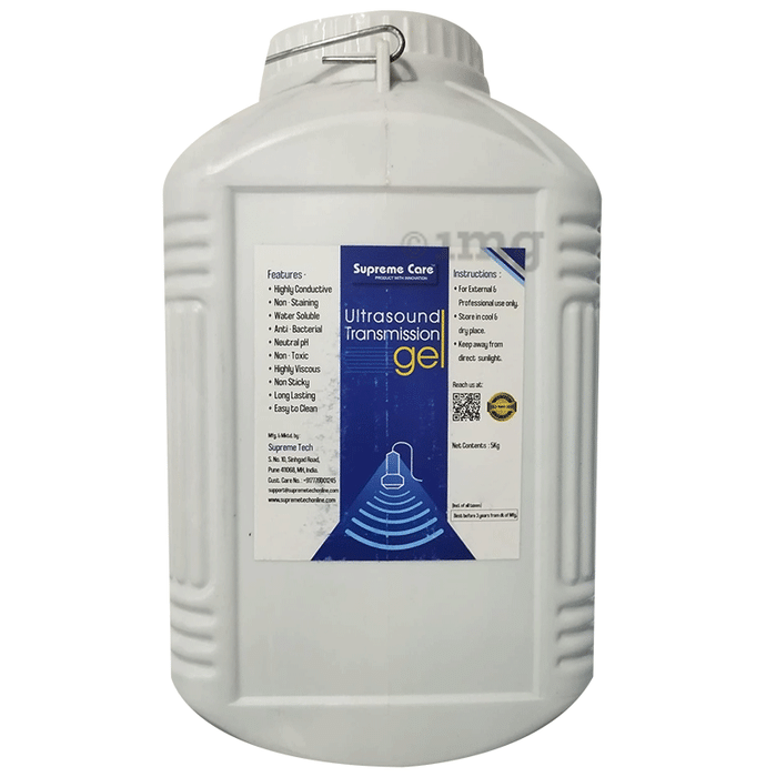 Supreme Ultrasound Transmission Gel