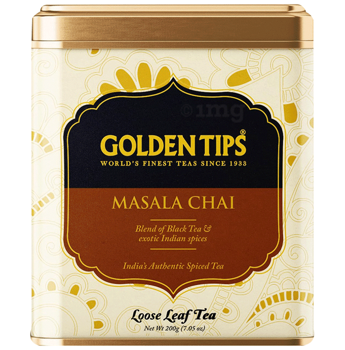 Golden Tips Masala Chai Loose Leaf Tea
