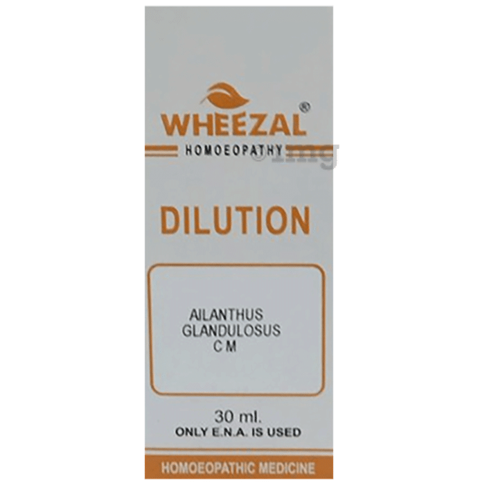 Wheezal Ailanthus G. Dilution CM