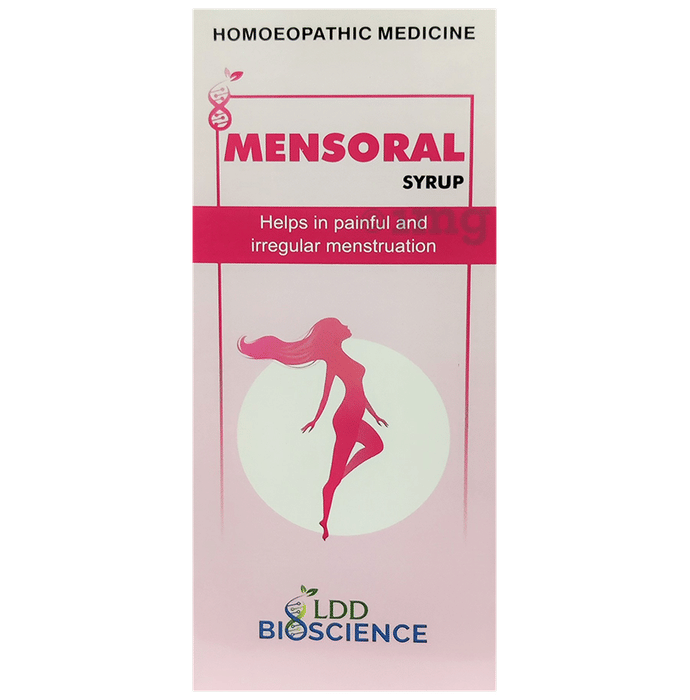 LDD Bioscience Mensoral Syrup