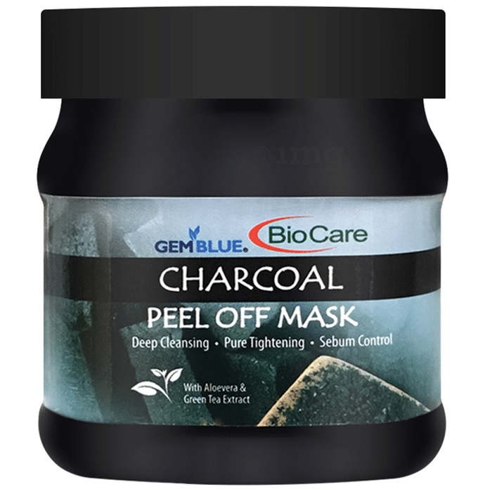 Gemblue Biocare Charcoal Peel of Mask