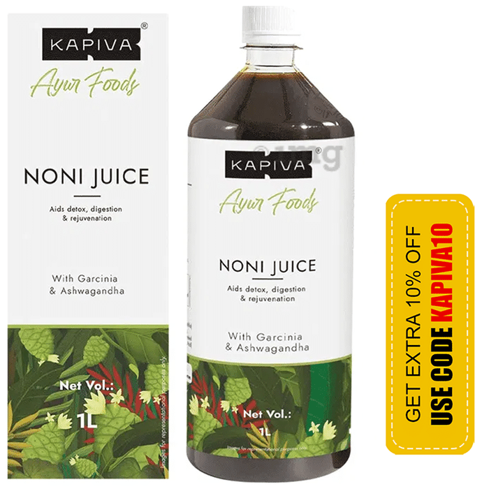 Kapiva Noni Juice | Supports Digestion, Detox & Rejuvenation