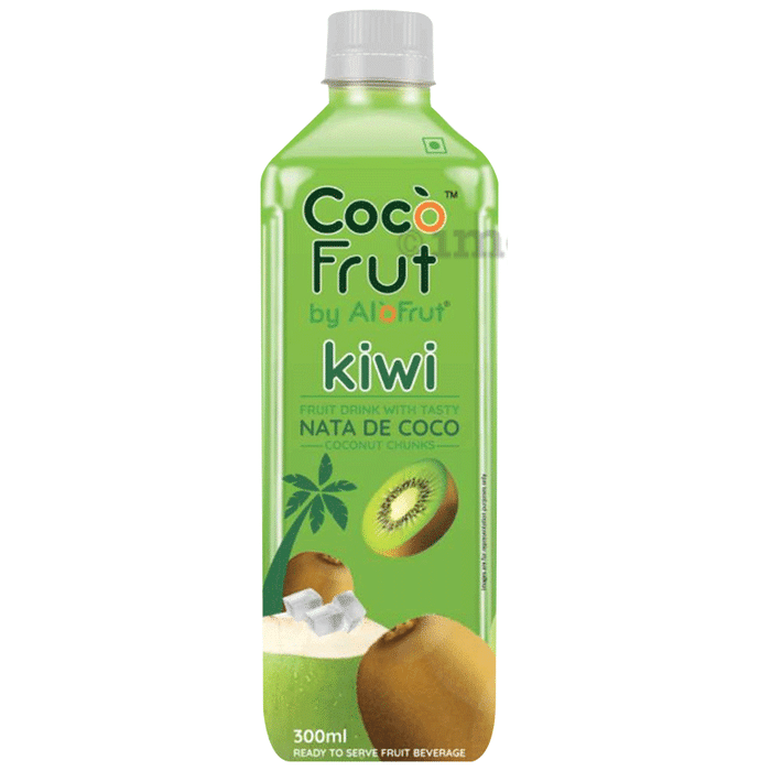 Coco Frut Nata De Coco Fruit Drink with Tasty Coconut Chunks Kiwi