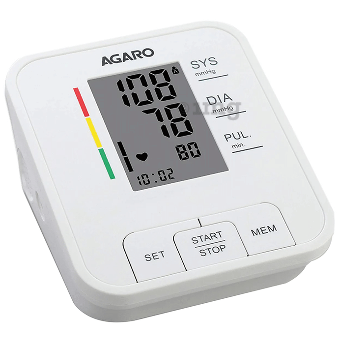Agaro Bp 601 Automatic Digital Blood Pressure Monitor