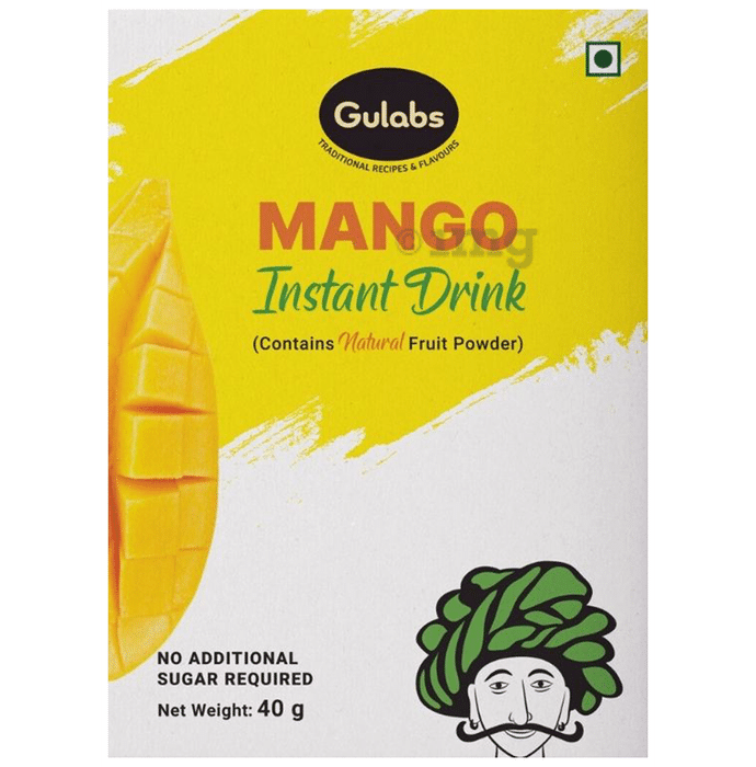Gulabs Mango Instant Drink