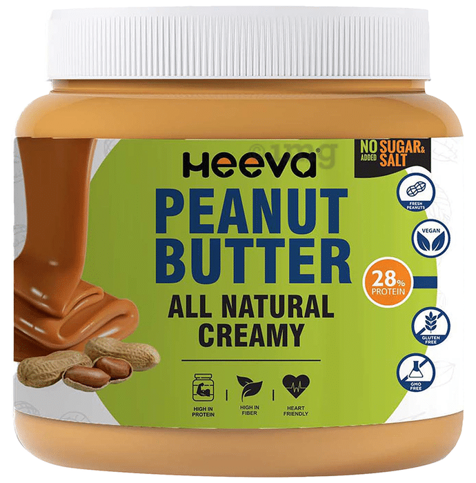 Heeva Peanut Butter All Natural Creamy