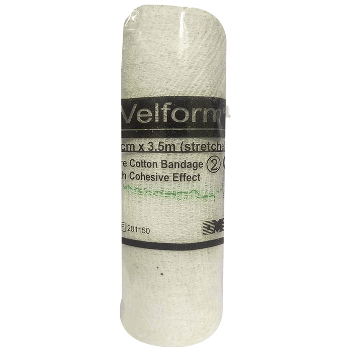 Velform Pure Cotton Bandage 15cm x 3m