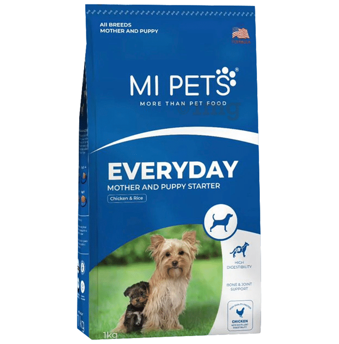 MI Pets Everyday Mother And Puppy Starter Dog Food Chicken & Rice