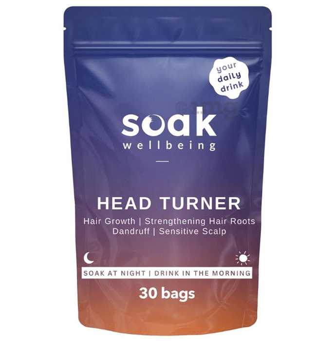 Soak Wellbeing Head Turner Powder (1.5gm Each)