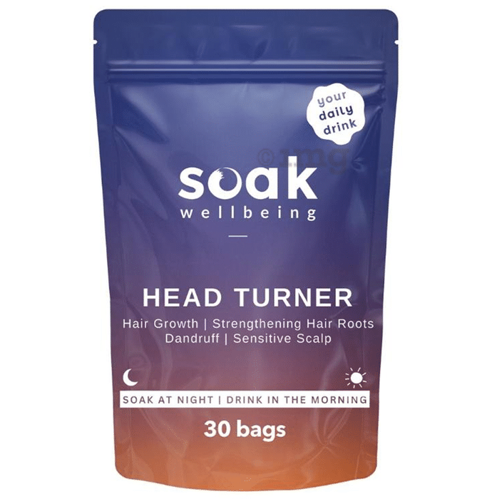 Soak Wellbeing Head Turner Powder (1.5gm Each)