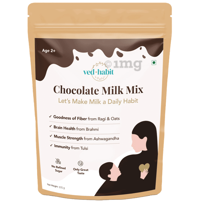 Vedhabit Chocolate Milk Mix